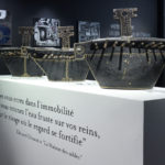 Caravelles. Céramique de Victor Anicet exposée en 2012 aux Foudres HSE. Crédits photographiques ©Jean-Luc de Laguarigue