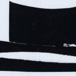Le négrier. Dessin à l'encre de chine de l'artiste Victor Anicet. Oeuvre originale. 1970